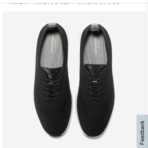 💕Cole Haan sneakers (8 B) black - Picture 2 of 13